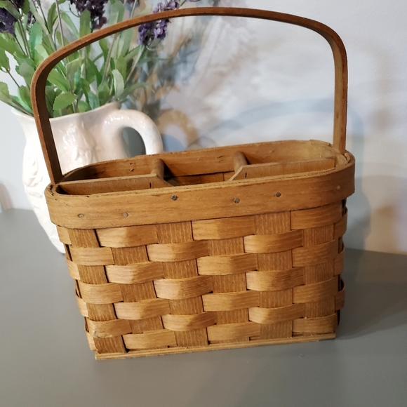 🤎Utensil Vintage Vermont Putney Basket - Picture 2 of 7